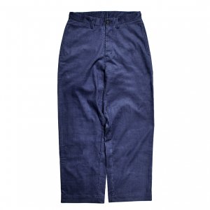 <img class='new_mark_img1' src='https://img.shop-pro.jp/img/new/icons5.gif' style='border:none;display:inline;margin:0px;padding:0px;width:auto;' />SAYHELLO WORK CORDUROY PANTS WIDE-FIT / NAVY (ϥ ǥѥ)