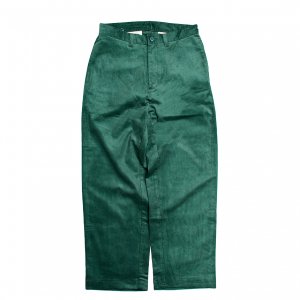 <img class='new_mark_img1' src='https://img.shop-pro.jp/img/new/icons5.gif' style='border:none;display:inline;margin:0px;padding:0px;width:auto;' />SAYHELLO WORK CORDUROY PANTS WIDE-FIT / DEEP GREEN (ϥ ǥѥ)