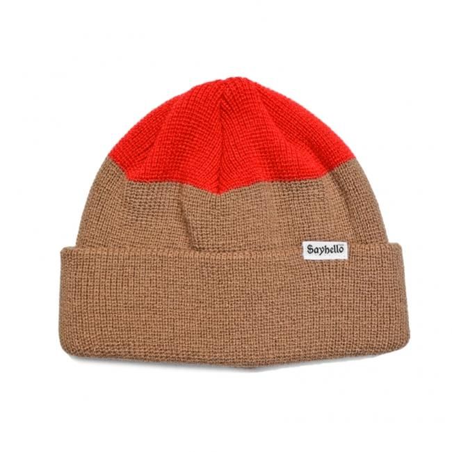 NobodySurf Wave Logo Beanie