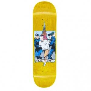 <img class='new_mark_img1' src='https://img.shop-pro.jp/img/new/icons1.gif' style='border:none;display:inline;margin:0px;padding:0px;width:auto;' />FUCKING AWESOME ARRESTED DILL DECK / 8.25 x 31.79  (եå󥪡ࡡȥǥå)