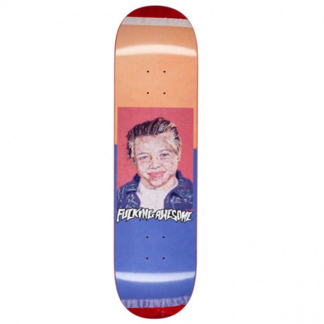 FUCKING AWESOME VINCENT CLASS PHOTO DECK / 8.18 x 31.73 (ファッキンオーサム　スケートデッキ)