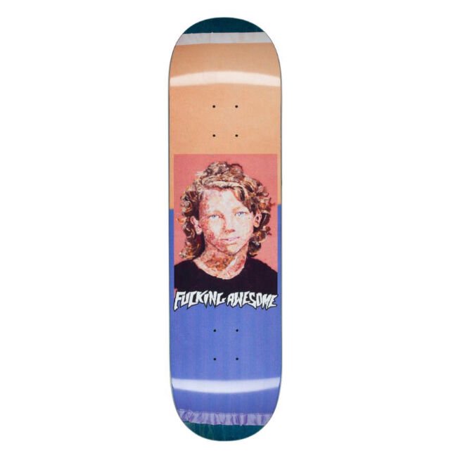 FUCKING AWESOME DILL FELT CLASS PHOTO DECK / 8.18 x 31.73