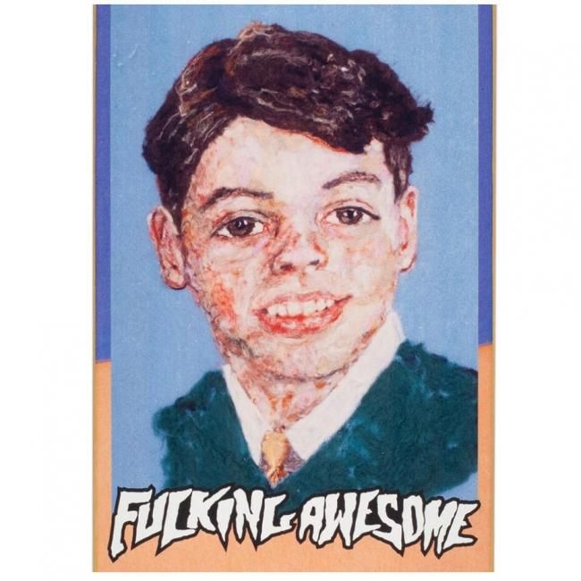 FUCKING AWESOME GINO FELT CLASS PHOTO DECK / 8.25 x 31.79 FUCKING AWESOME GINO FELT CLASS PHOTO DECK / 8.25 x 31.79