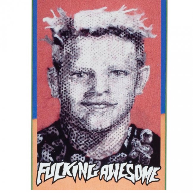 FUCKING AWESOME AVE FELT CLASS PHOTO DECK / 8.25 x 31.79