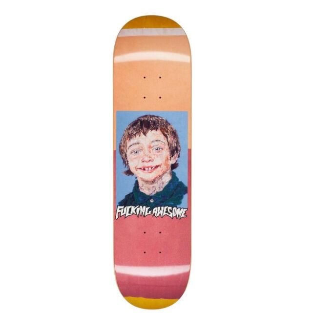 FUCKING AWESOME BERLE FELT CLASS PHOTO DECK / 8.38 x 31.75