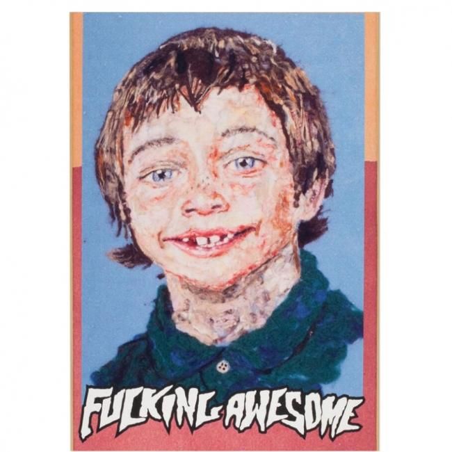 【フェネル】デッキ FUCKING AWESOME BERLE FELT CLASS PHOTO DECK / 8.38 x 31.75