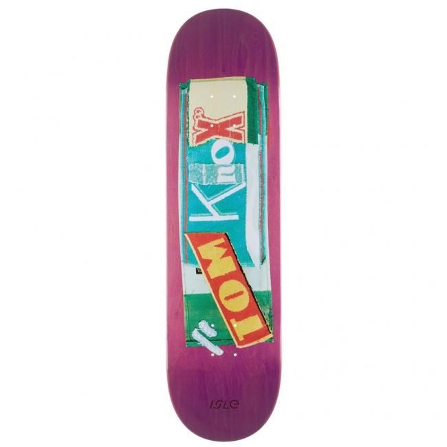 【新品デッキ】ISLE 7.875 アイル ISLE SKATEBOARDS アイル スケートボード スケボー デッキ 7.875