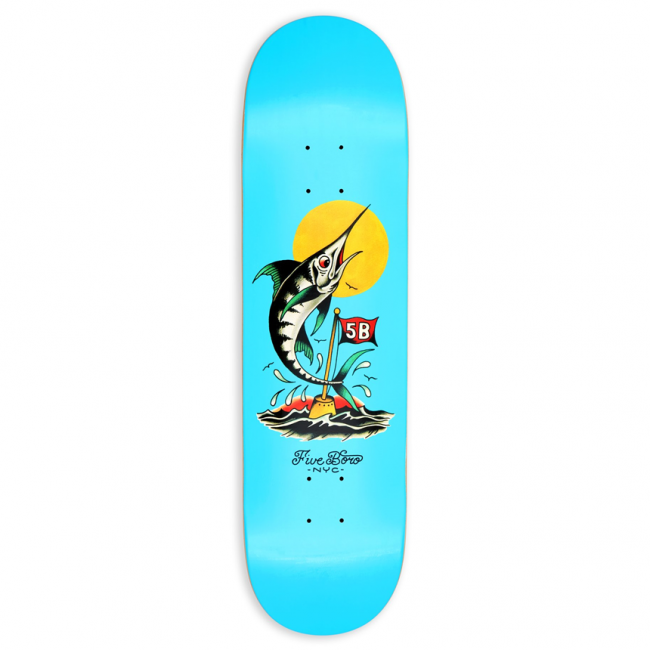 5BORO NYC スケートボード デッキ 5BORO SKATEBOARD DECK - HORRIBLE'S PROJECT YOKOHAMA 横浜