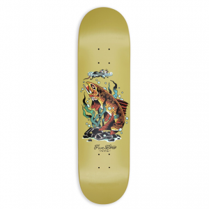 <img class='new_mark_img1' src='https://img.shop-pro.jp/img/new/icons5.gif' style='border:none;display:inline;margin:0px;padding:0px;width:auto;' />5BORO BRONX TROUT DECK / 8.25 X 32