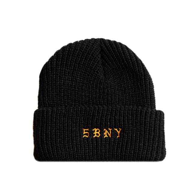 5BORO 5BNY BEANIE / (ファイブボロ ビーニー/ニットキャップ