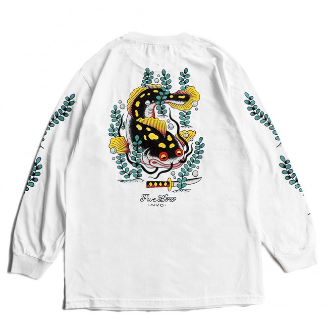 5BORO L/S TEE - ファイブボロ (ロングスリーブTシャツ)