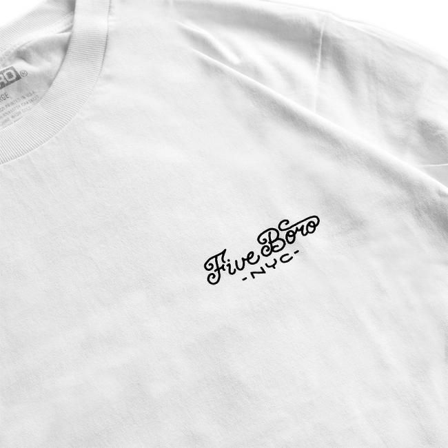 5BORO L/S TEE - ファイブボロ (ロングスリーブTシャツ)