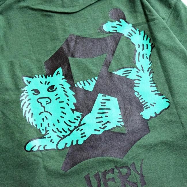 SAYHELLO CATTY L/S TEE / FOREST GREEN (セイハロー ロング