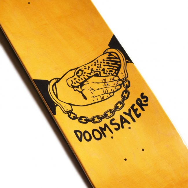 DOOMSAYERS CORP COP DECK / GREEN (ドゥームセイヤーズ スケートデッキ) - HORRIBLE'S  PROJECT｜HORRIBLE'S｜SAYHELLO | HELLRAZOR | Dime MTL | QUASI | HOTEL BLUE |  GX1000 |