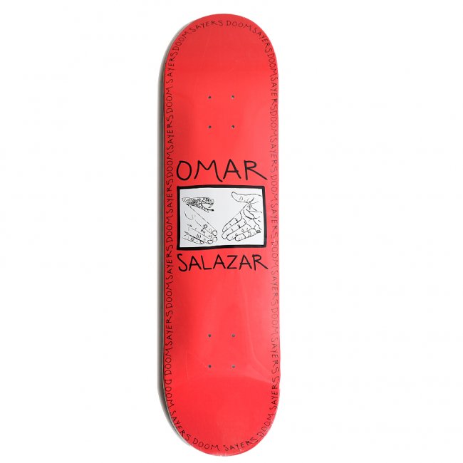 DOOMSAYERS OMAR SALAZER SNAKE SHAKE DECK / RED 