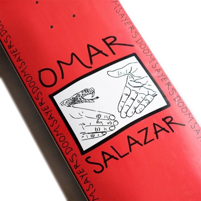 DOOM SAYERS SNAKE SHAKE DECK 8.0x31.7 | overspeedskateshop.com