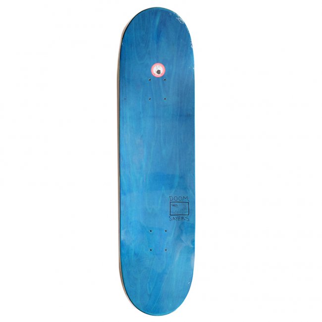 DOOMSAYERS OMAR SALAZER SNAKE SHAKE DECK / RED 