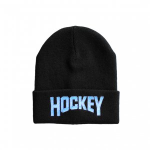 <img class='new_mark_img1' src='https://img.shop-pro.jp/img/new/icons5.gif' style='border:none;display:inline;margin:0px;padding:0px;width:auto;' />HOCKEY MAIN EVENT BEANIE / BLACK (ホッキー ビーニー/ニットキャップ)