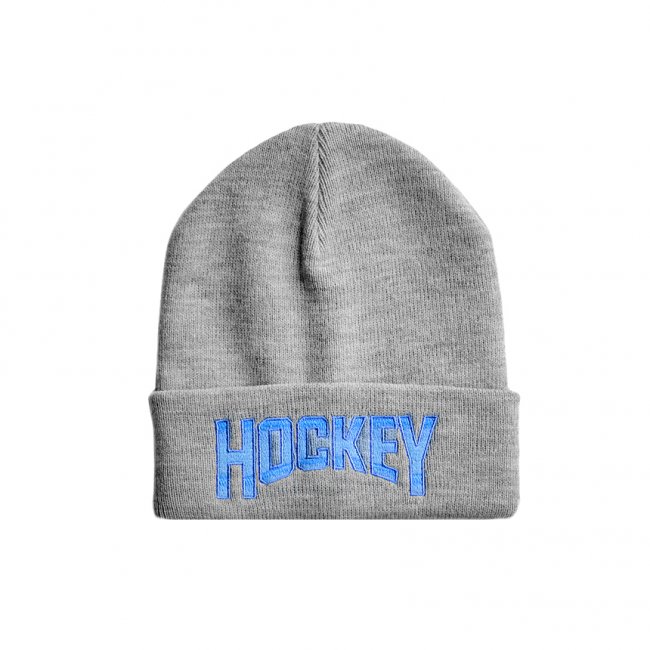 <img class='new_mark_img1' src='https://img.shop-pro.jp/img/new/icons5.gif' style='border:none;display:inline;margin:0px;padding:0px;width:auto;' />HOCKEY MAIN EVENT BEANIE / GREY (ホッキー ビーニー/ニットキャップ)