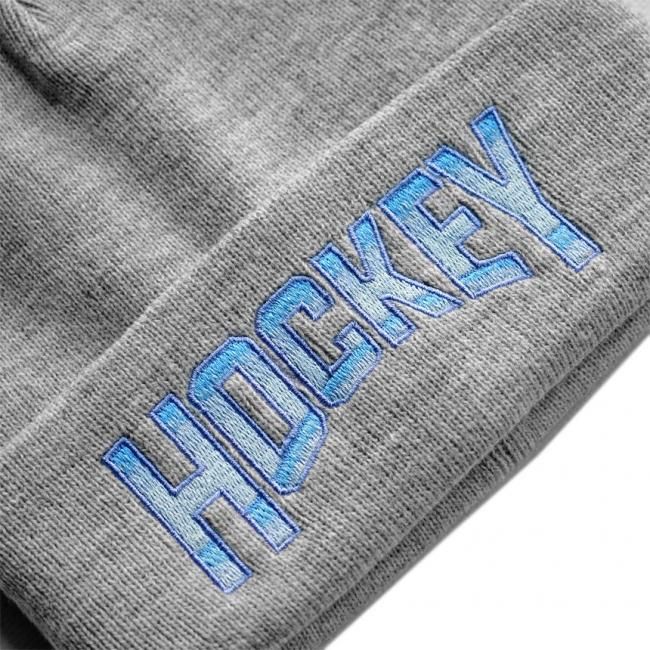 HOCKEY MAIN EVENT BEANIE / GREY (ホッキー ビーニー/ニット