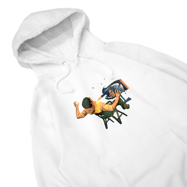 HOCKEY ULTRAVIOLENCE HOODIE / WHITE (ホッキー パーカー/スウェット)