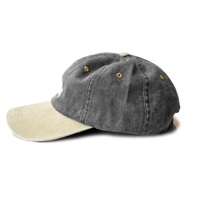 DAY LIQUOR STORE WOOD CAP / BLACK×KHAKI (デイリカーストアー DAY LIQUOR STORE WOOD CAP / BLACK×KHAKI (デイリカーストアー