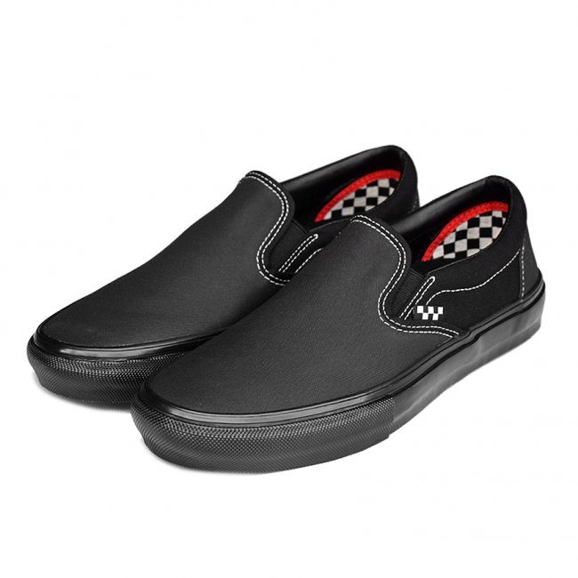 VANS SKATE SLIP ON / BLACK（バンズ/ヴァンズ スケート スリッポン スニーカー） - HORRIBLE'S  PROJECT｜HORRIBLE'S｜SAYHELLO | HELLRAZOR | Dime MTL | QUASI | HOTEL BLUE |  GX1000 | THEORIES | VANS SKATE | 正規取扱い販売店 