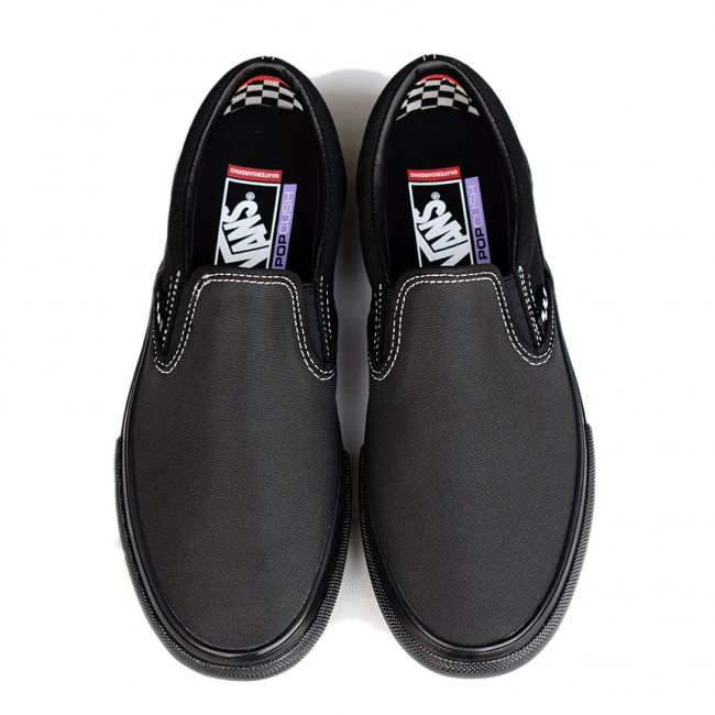 VANS SKATE SLIP ON / BLACK（バンズ/ヴァンズ スケート スリッポン スニーカー） - HORRIBLE'S  PROJECT｜HORRIBLE'S｜SAYHELLO | HELLRAZOR | Dime MTL | QUASI | HOTEL BLUE |  GX1000 |