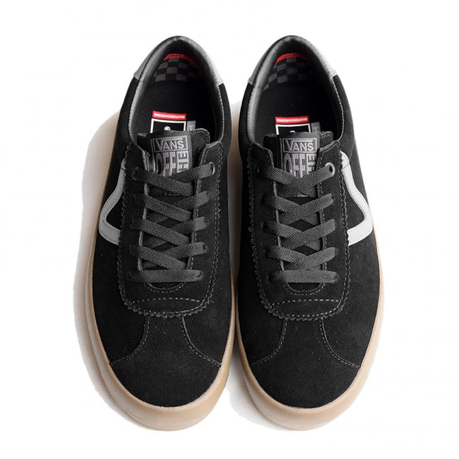 Vans epoch sport black sale