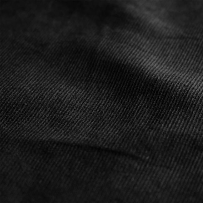 THEORIES CORDUROY UNITY SHIRT / BLACK（セオリーズ