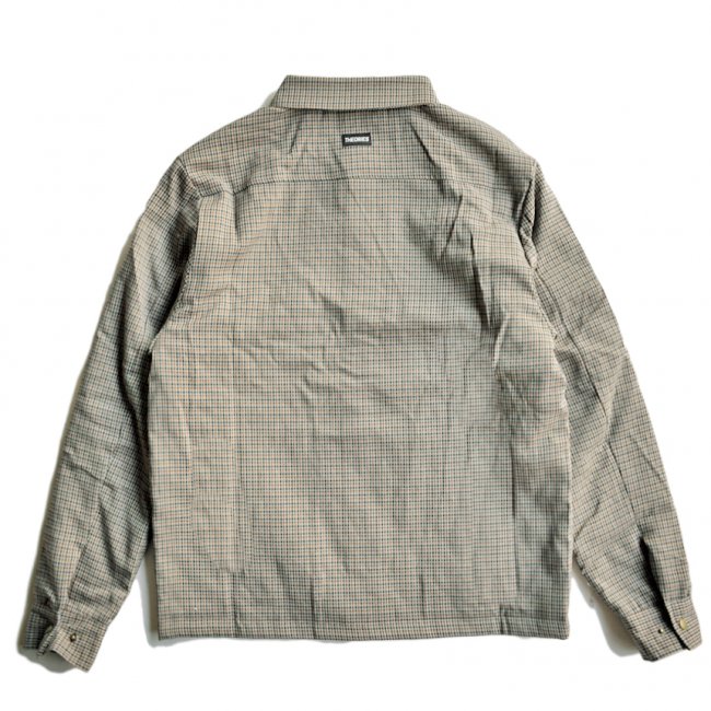 THEORIES LANTERN SHIRT JACKET / ORANGE CHECK（セオリーズ ...