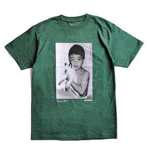 <img class='new_mark_img1' src='https://img.shop-pro.jp/img/new/icons5.gif' style='border:none;display:inline;margin:0px;padding:0px;width:auto;' />GX1000 STRAY CAT TEE / FOREST GREEN (ジーエックスセン Tシャツ / 半袖)