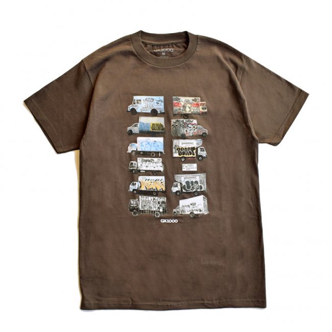 GX1000 BOX TRUCK TEE / CHOCOLATE