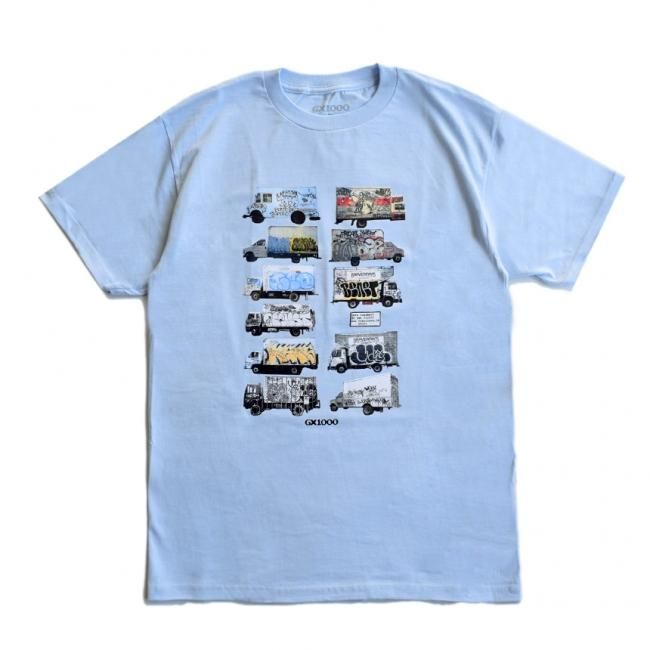 GX1000 BOX TRUCK TEE / POWDER BLUE