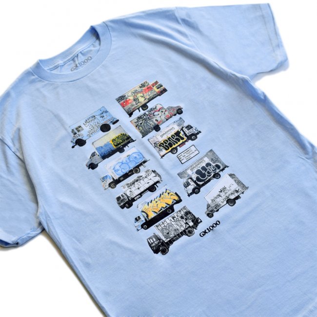 GX1000 BOX TRUCK TEE / POWDER BLUE