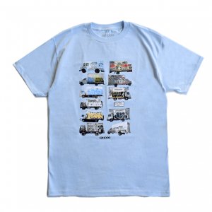 <img class='new_mark_img1' src='https://img.shop-pro.jp/img/new/icons5.gif' style='border:none;display:inline;margin:0px;padding:0px;width:auto;' />GX1000 BOX TRUCK TEE / POWDER BLUE (ジーエックスセン Tシャツ / 半袖)