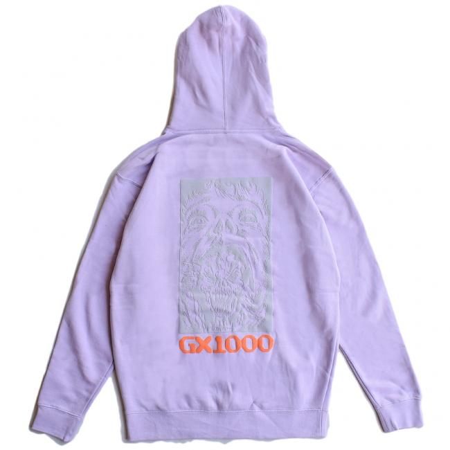 GX1000 BIPOLAR HOODIE / LAVENDER (ジーエックスセン パーカー / スウェット)