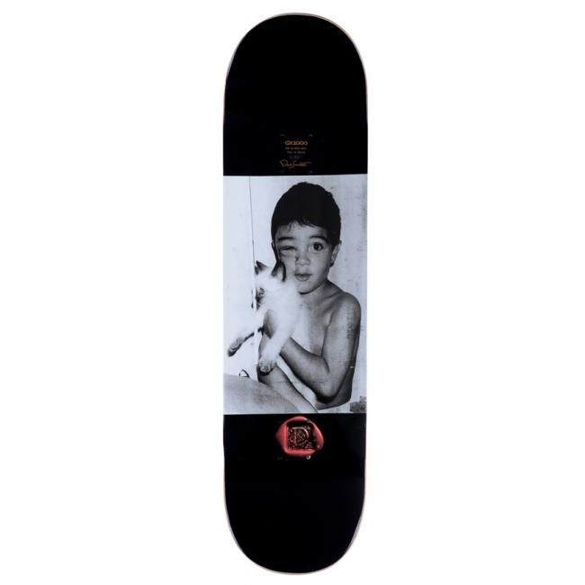 スケートボード GX1000 X DAVE SCHUBERT DECK GX1000 – Premier