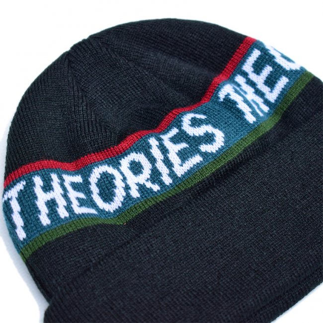 THEORIES STAMP BEANIE / DARK NAVY （セオリーズ ビーニー/ニット