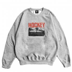 <img class='new_mark_img1' src='https://img.shop-pro.jp/img/new/icons5.gif' style='border:none;display:inline;margin:0px;padding:0px;width:auto;' />HOCKEY ALLENS INFERNO CREWNECK SWEAT / ASH (ホッキー スウェット)