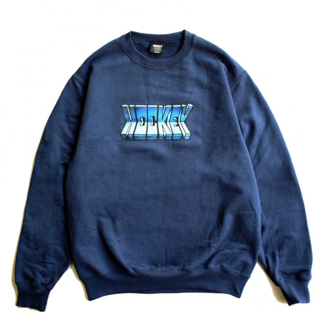 HOCKEY FOLD CREWNECK SWEAT / (ホッキー スウェット)