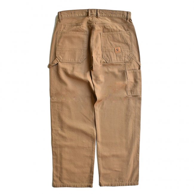 HELLRAZOR PLATINUM PAINTER PANTS / BEIGE BROWN (ヘルレイザー デニムペインターパンツ)