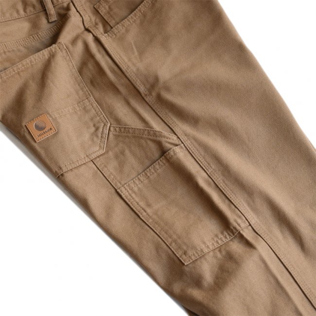 HELLRAZOR PLATINUM PAINTER PANTS / BEIGE BROWN (ヘルレイザー 