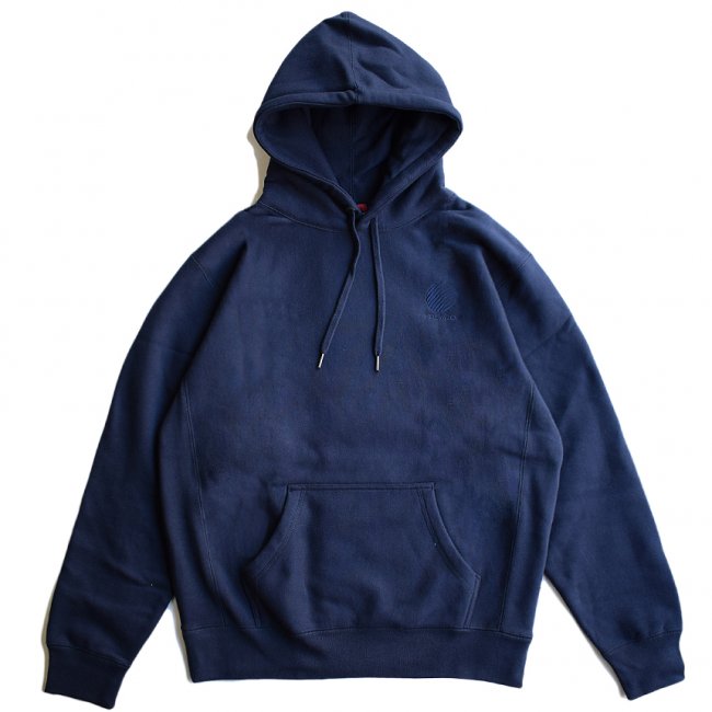 HELLRAZOR EMB LOGO HOODIE / NAVY (ヘルレイザー パーカー/フーディ) - HORRIBLE'S  PROJECT｜HORRIBLE'S｜SAYHELLO | HELLRAZOR | Dime MTL | QUASI | HOTEL BLUE |  GX1000 | THEORIES | VANS SKATE | 正規取扱い販売店 | 通販