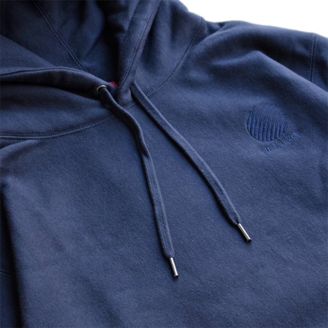 HELLRAZOR EMB LOGO HOODIE / NAVY (ヘルレイザー パーカー/フーディ)