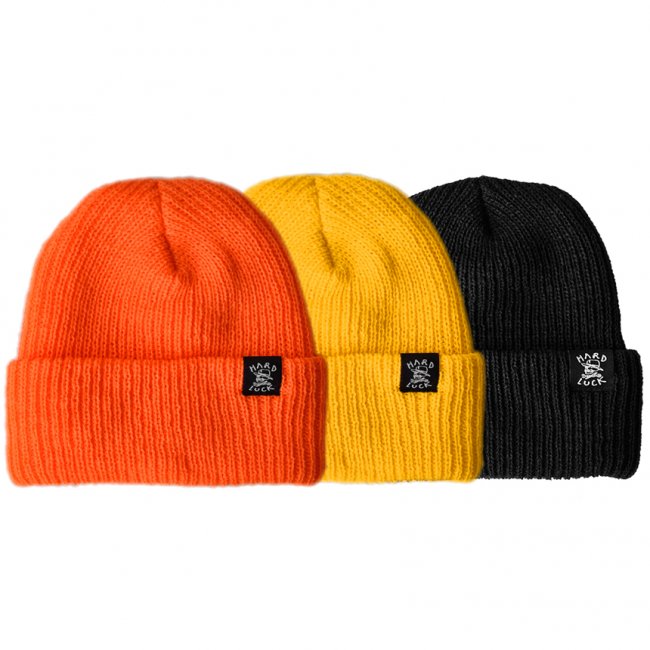 HARDLUCK OG LOGO WOVEN BEANIE (ハードラック ビーニー/ニットキャップ)