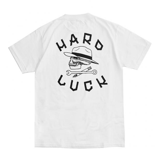 HARD LUCK GIANT OG LOGO TEE / WHITE (ハードラック Tシャツ