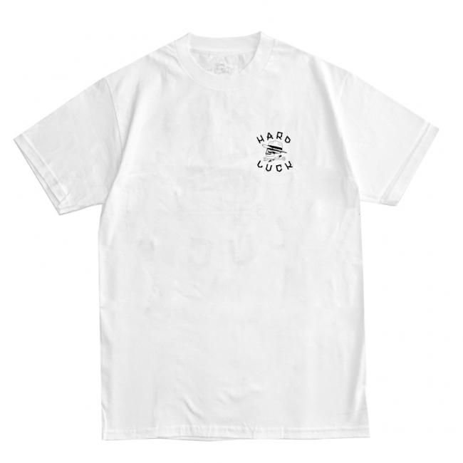 HARD LUCK OG LOGO TEE / BLACK (ハードラック Tシャツ