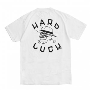 <img class='new_mark_img1' src='https://img.shop-pro.jp/img/new/icons5.gif' style='border:none;display:inline;margin:0px;padding:0px;width:auto;' />HARD LUCK GIANT OG LOGO TEE / WHITE (ハードラック Tシャツ)