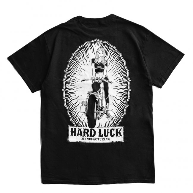 HARD LUCK GIANT GUERA TEE / BLACK (ハードラック Tシャツ)